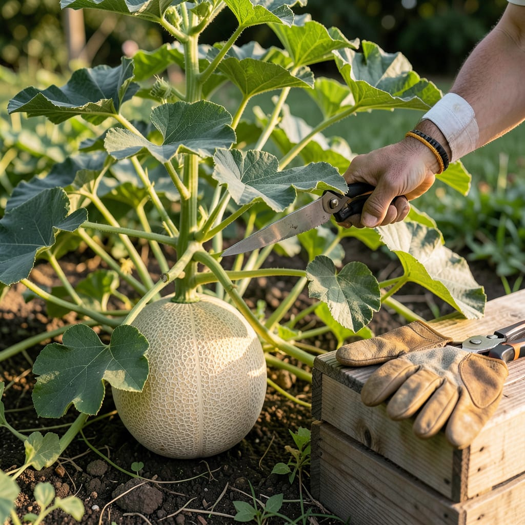 Complete How to Pick a Perfect Cantaloupe: Stem End and Rind Clues That Work overview image