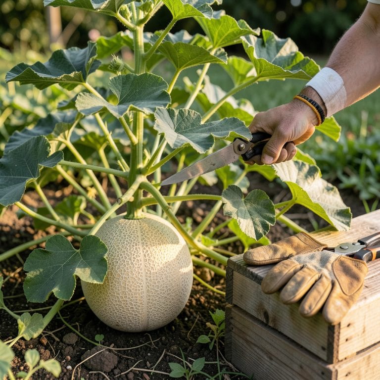 How to Pick a Perfect Cantaloupe: Stem End and Rind Clues That Work