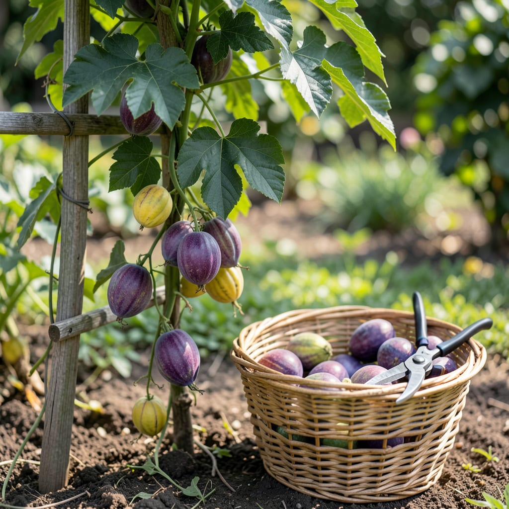 Comprehensive How to Pick a Ripe Passion Fruit: Color and Wrinkle Signs to Look For visual reference