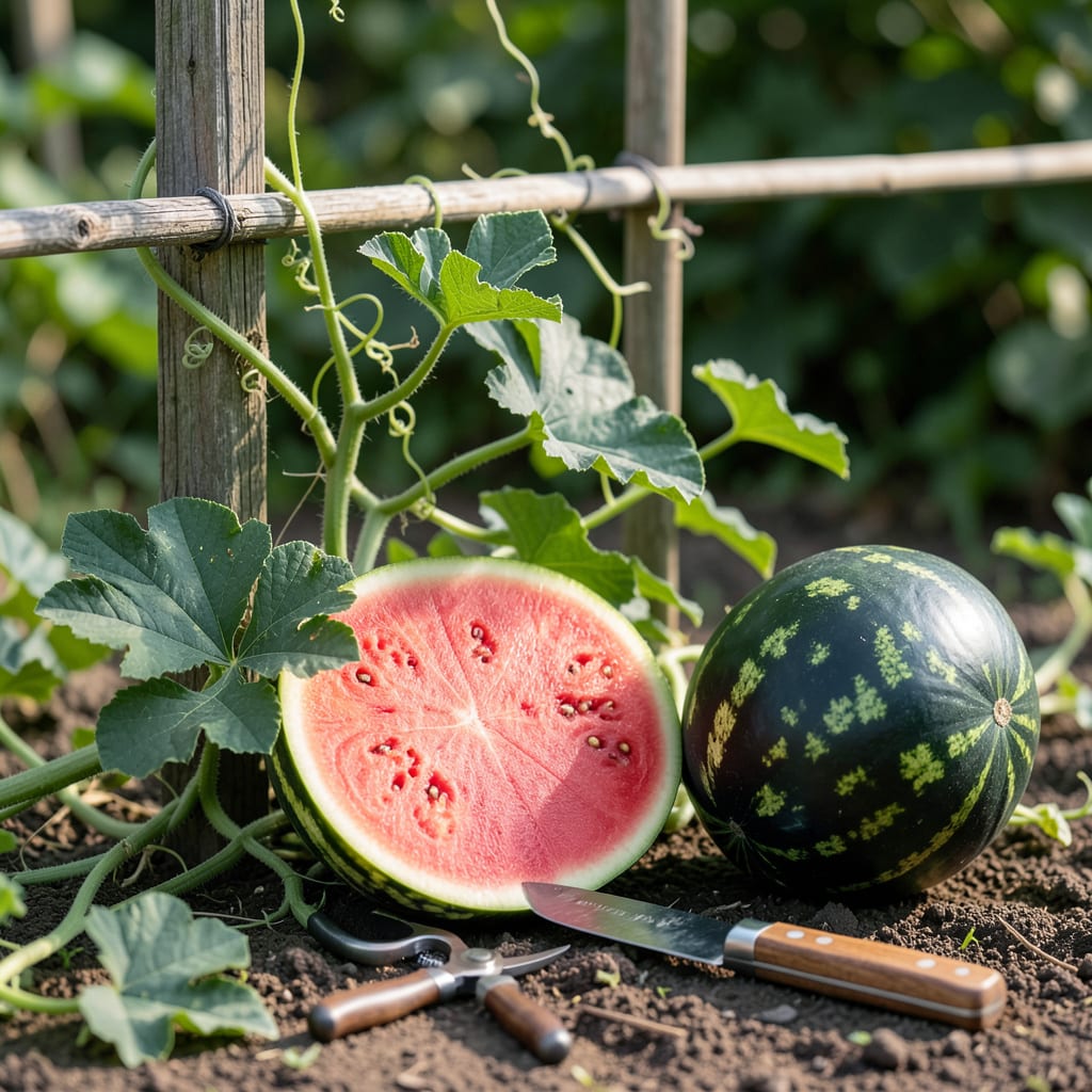 How to Pick a Sweet Black Diamond Watermelon: Pro Tips for Perfect Ripeness detailed visual guide