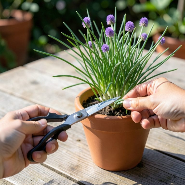 How to Pick Chives: Harvest Without Harming the Plant