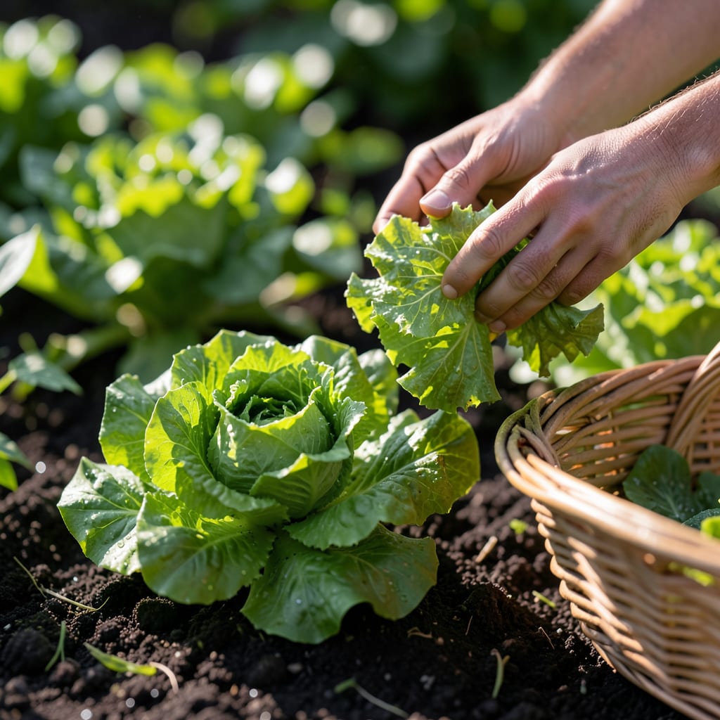 Comprehensive How to Pick Green Leaf Lettuce: Harvest Without Harming the Plant visual reference