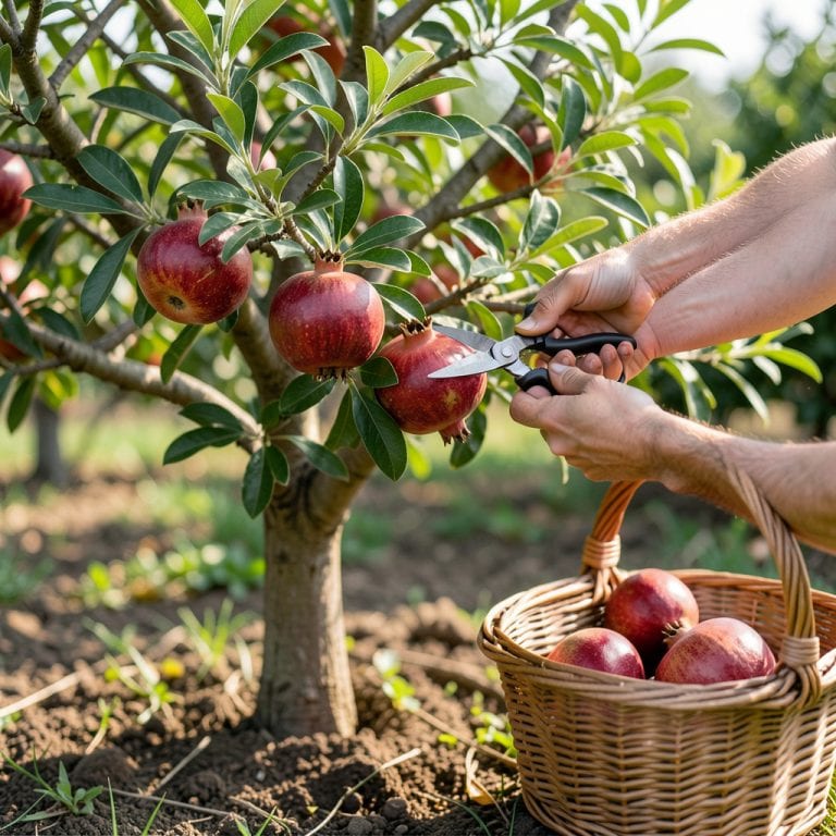 How to Pick Pomegranate Fruit: Ripe Signs and Harvest Timing