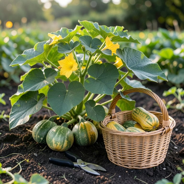 How to Pick Squash From Plant: Foolproof Harvest Timing Tricks