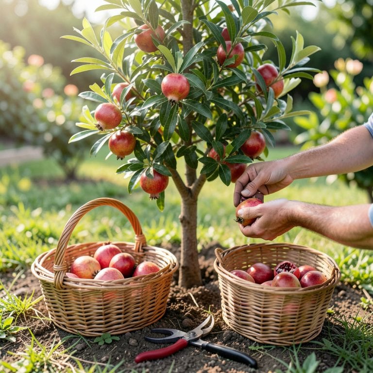 How to Pick Sweet Pomegranate: Proven Ripeness Tests for Gardeners How to Pick Sweet Pomegranate: Proven Ripeness Tests for Gardeners