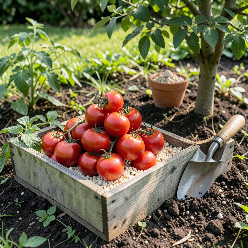 how to prevent blossom end rot on tomatoes illustration with key details