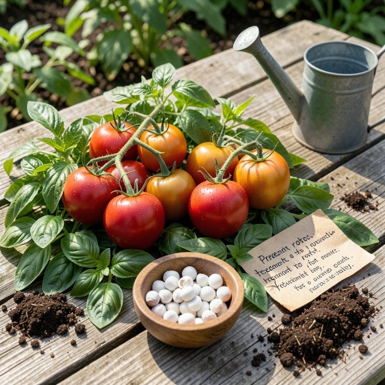 How To Prevent Blossom Rot On Tomatoes: Calcium Boost and Moisture Control
