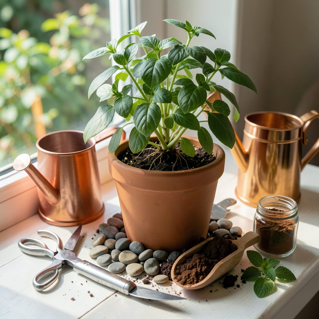 Comprehensive How to Prevent Root Rot in Potted Plants: Early Signs and Drainage Fixes visual reference