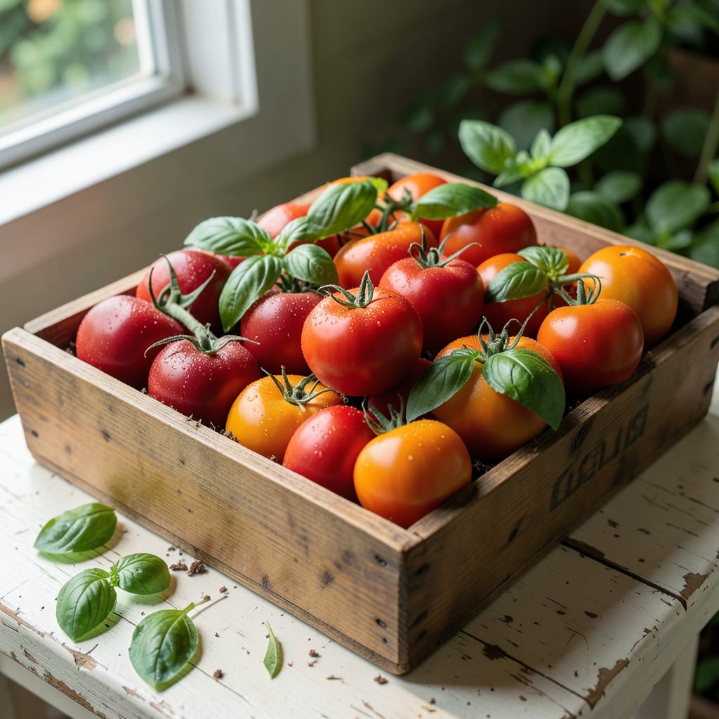 Comprehensive How To Prevent Tomato Bottom Rot: Early Detection and Soil Management visual reference