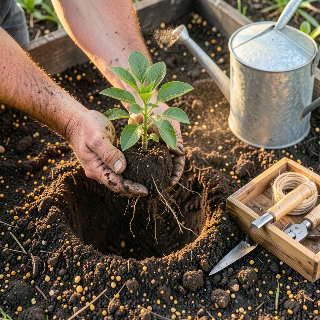 Visual representation of How to Prevent Transplant Shock: 7 Proven Tips for Healthy Roots