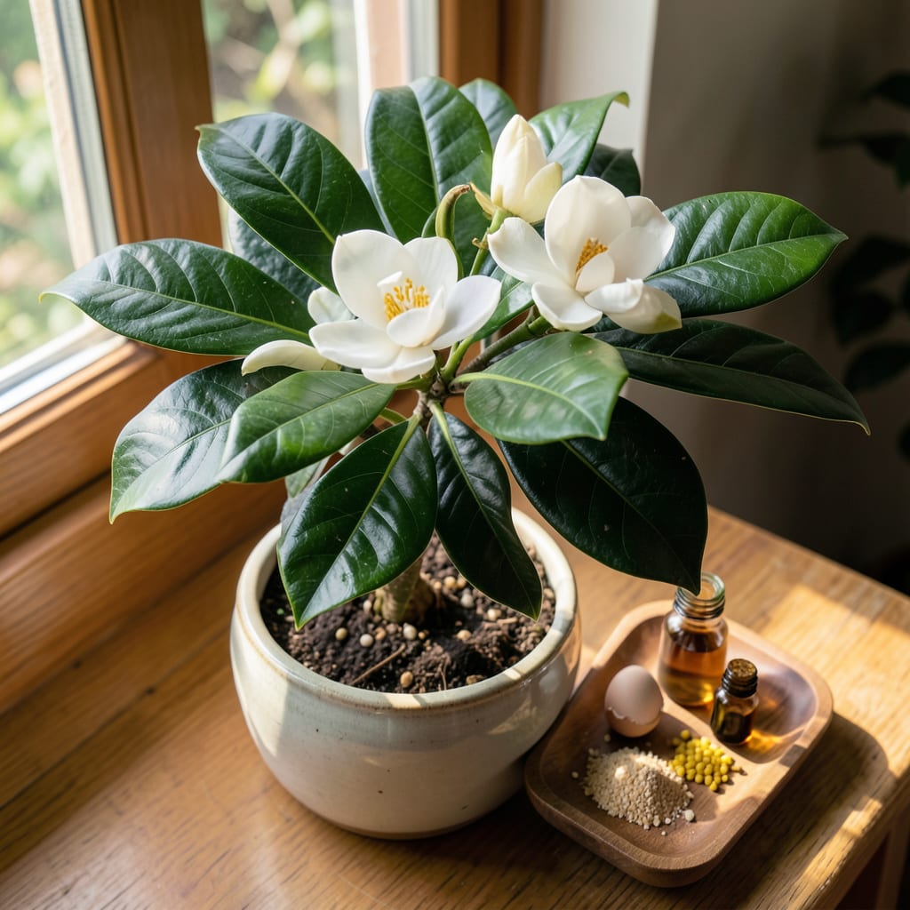 How to Prevent Yellowing of Gardenia Leaves: Soil pH and Nutrient Fixes illustration with key details