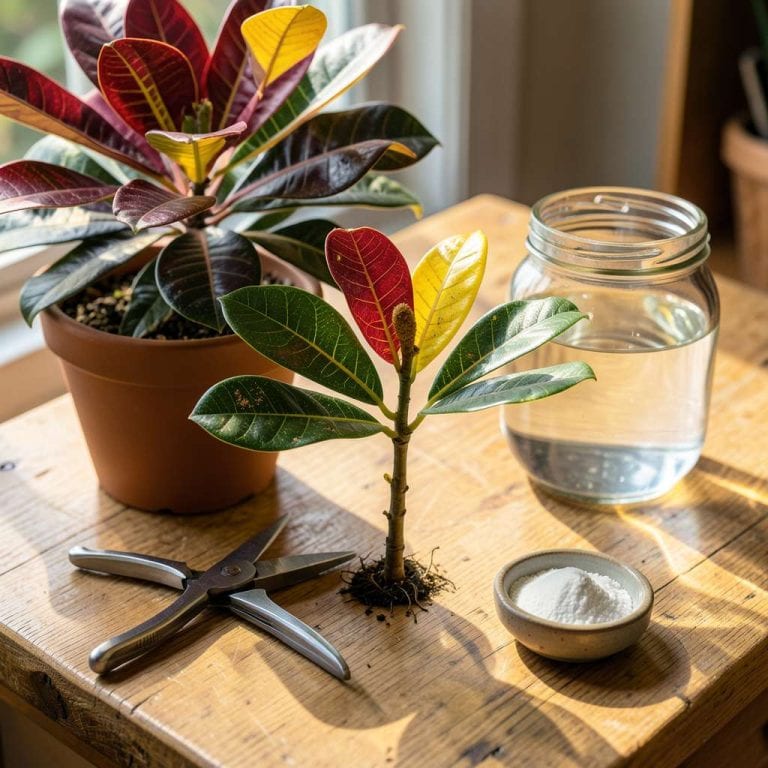 How to Propagate a Croton: Foolproof Steps for Vibrant New Plants
