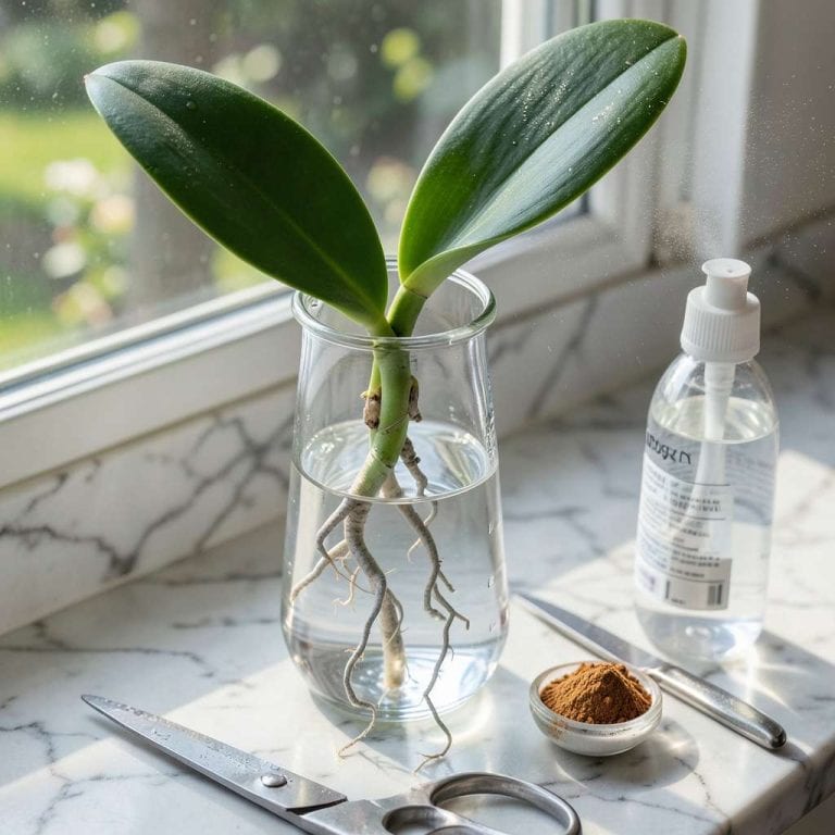 How to Propagate Orchids in Water: Foolproof Method for New Growth