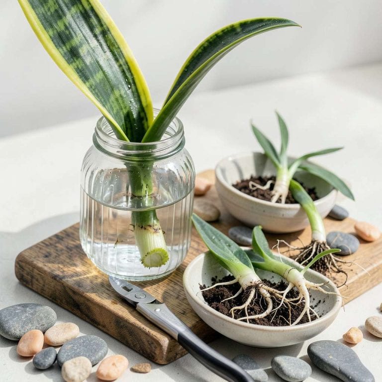 How to Propagate Snake Plants in Water: Foolproof Roots in Weeks