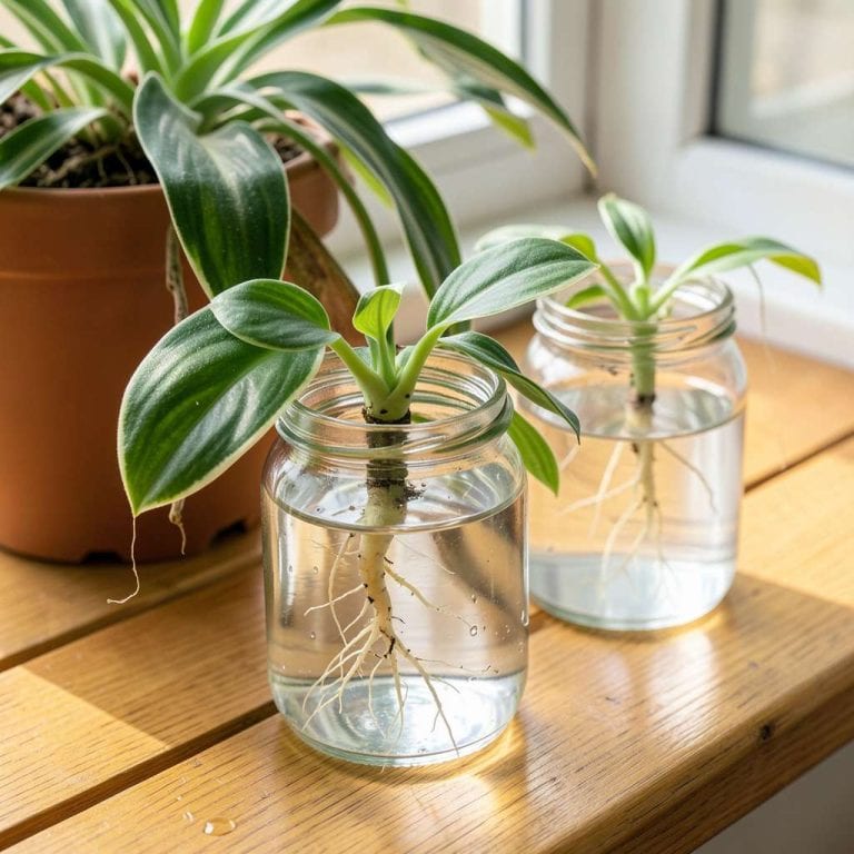 How to Propagate Spider Plants: Foolproof Method for Bushy New Growth