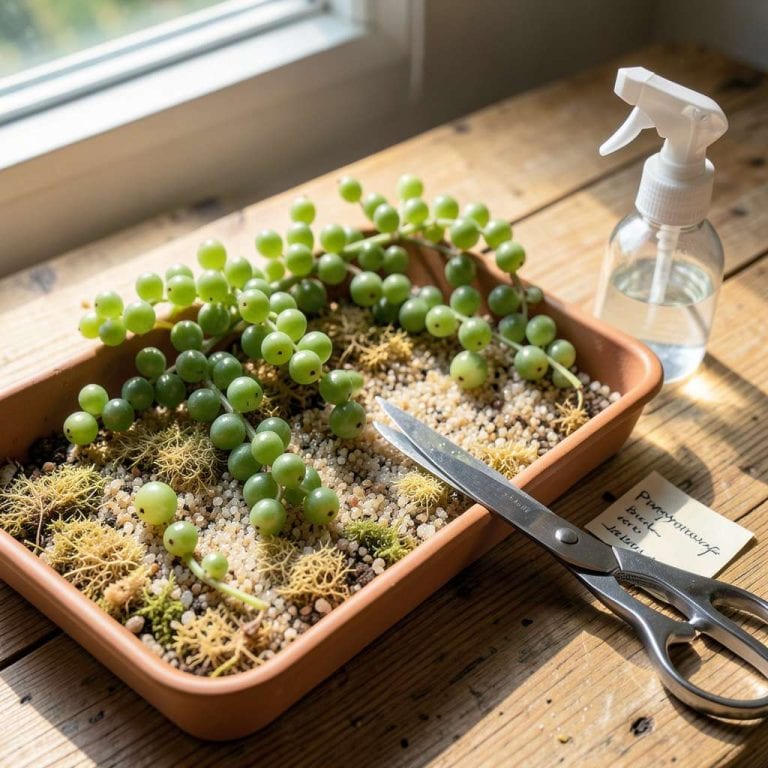 String of Pearls Propagation: Foolproof Steps for Lush, Trailing Growth String of Pearls Propagation: Foolproof Steps for Lush, Trailing Growth