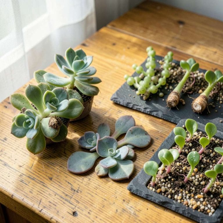 How to Propagate Succulents: Foolproof Steps for New Plants
