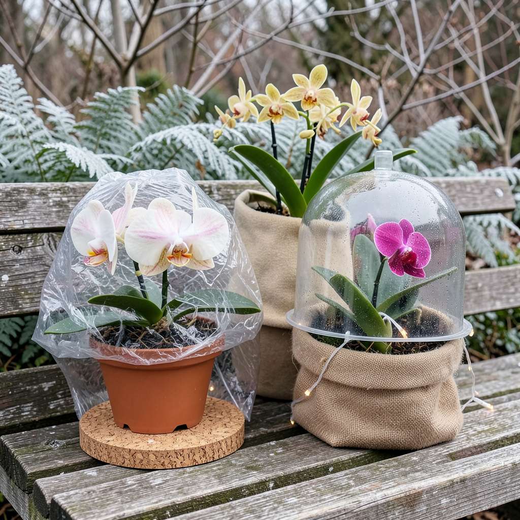 How to Protect Outdoor Orchids From the Cold: Winter Survival Guide for Blooms