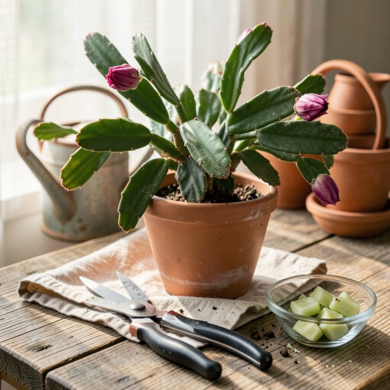 How to Prune a Christmas Cactus: Encourage Fuller Growth and More Blooms How to Prune a Christmas Cactus: Encourage Fuller Growth and More Blooms