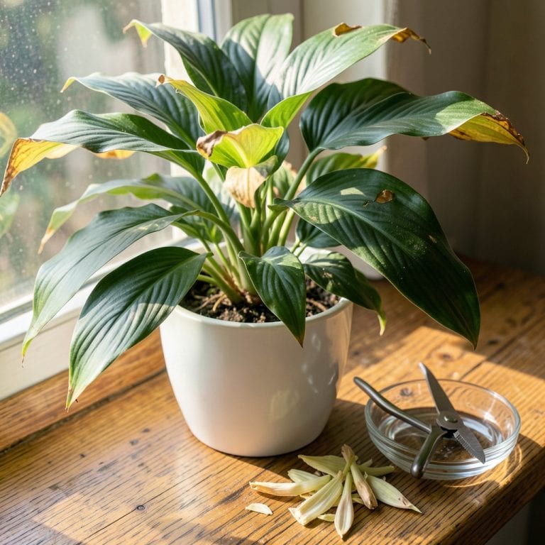 How to Prune a Peace Lily: Step-by-Step for Lush, Healthy Growth