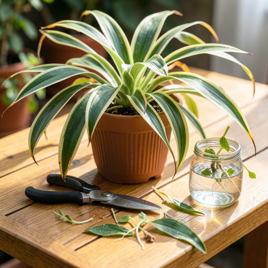 How to Prune a Spider Plant: Encourage Growth and Keep It Thriving detailed visual guide