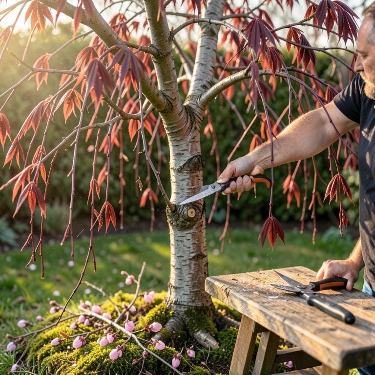Weeping Cherry Tree Pruning: Shape Graceful Cascades Like a Pro Weeping Cherry Tree Pruning: Shape Graceful Cascades Like a Pro