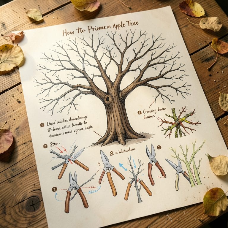 How to Prune an Apple Tree: Step-by-Step Diagram for Healthier Growth How to Prune an Apple Tree: Step-by-Step Diagram for Healthier Growth