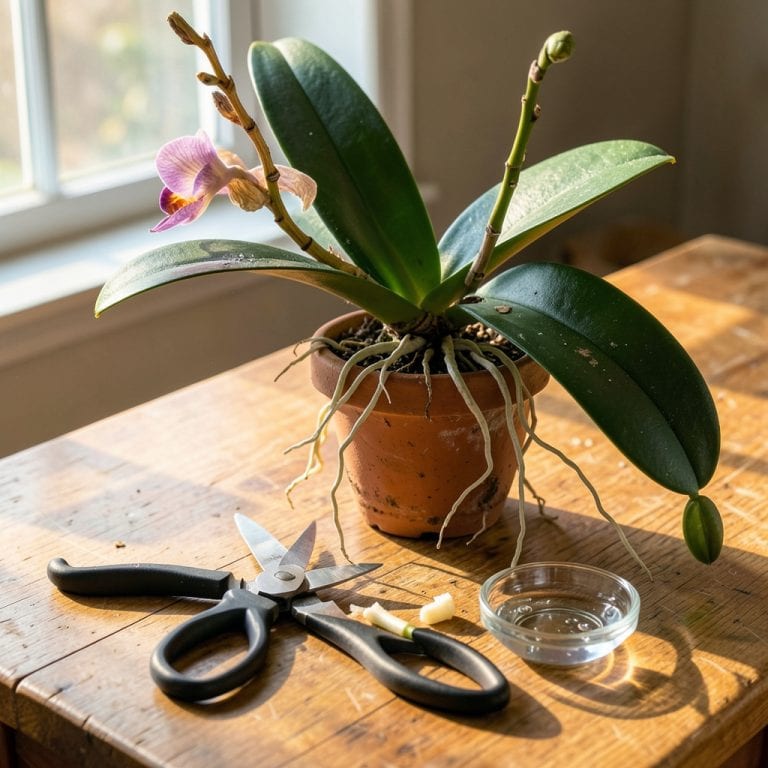How to Prune an Orchid: Step-by-Step for Healthier Blooms