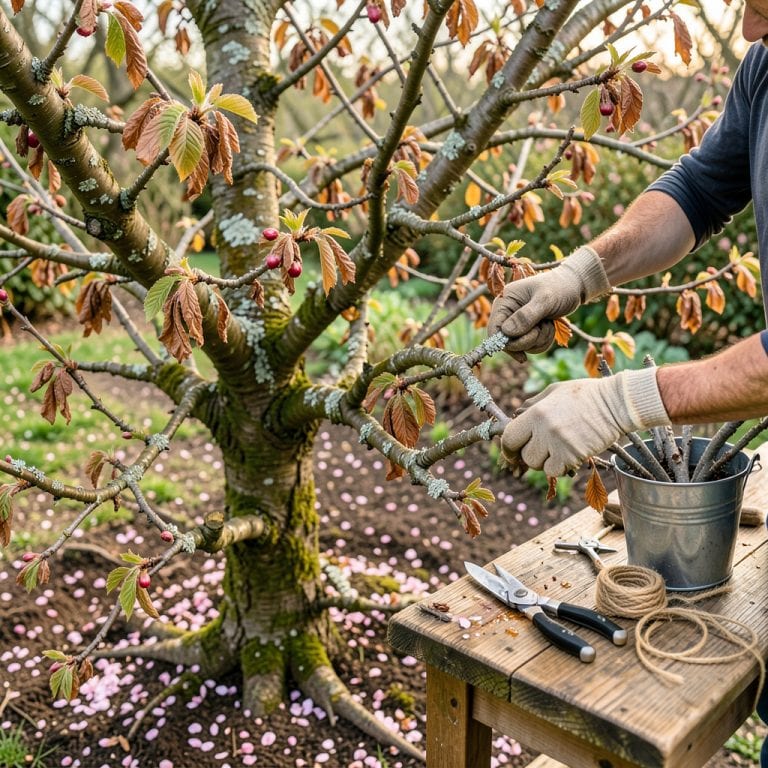 How to Prune an Overgrown Cherry Tree: Step-by-Step Revival Guide