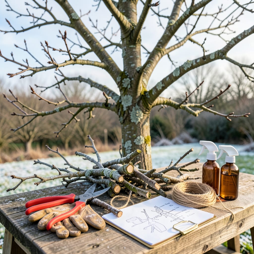 Comprehensive How to Prune Apple Trees in Winter: A Step by Step Guide for Healthier Fruit visual reference
