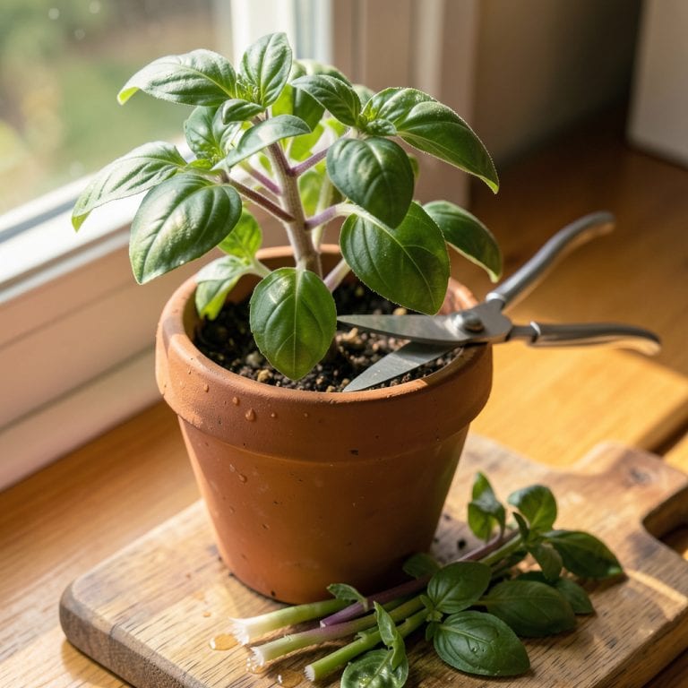 How to Prune Basil: The Secret to Bushier Plants and Bigger Harvests
