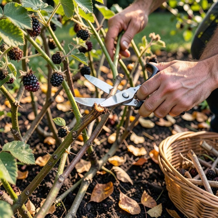 How to Prune Blackberries: The Key to Bigger, Sweeter Harvests