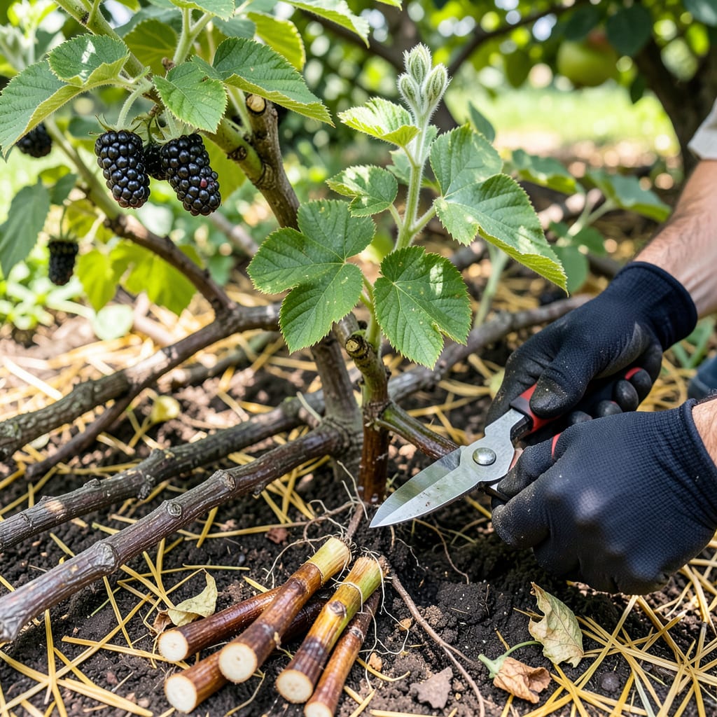 Complete How to Prune Blackberry Bushes: The Key to Bigger, Sweeter Harvests overview image