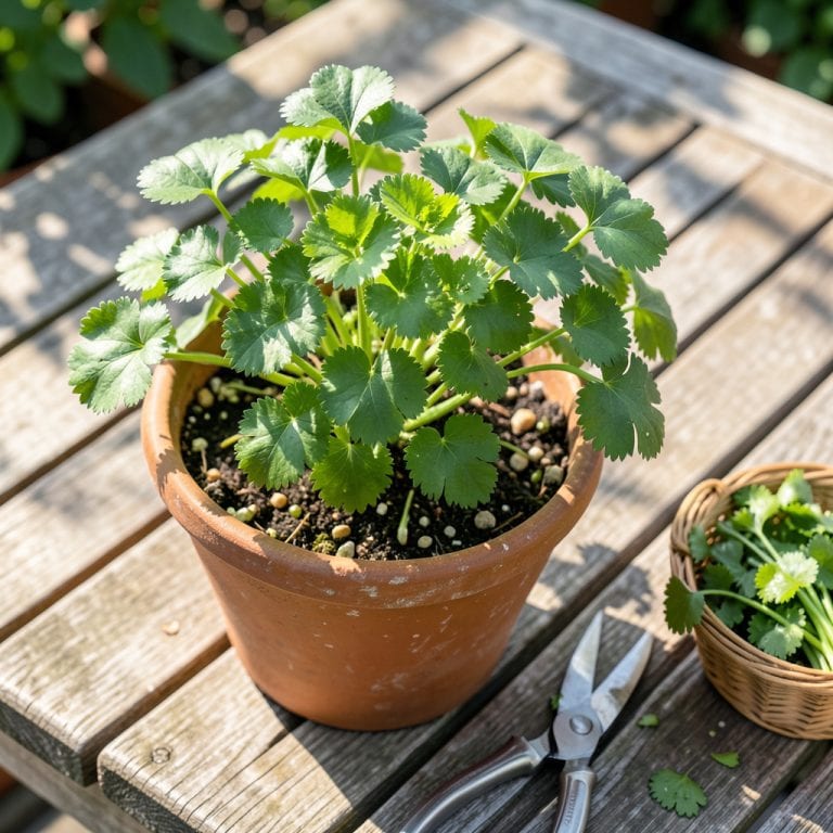 How to Prune Cilantro: Keep It Bushy and Flavorful All Season