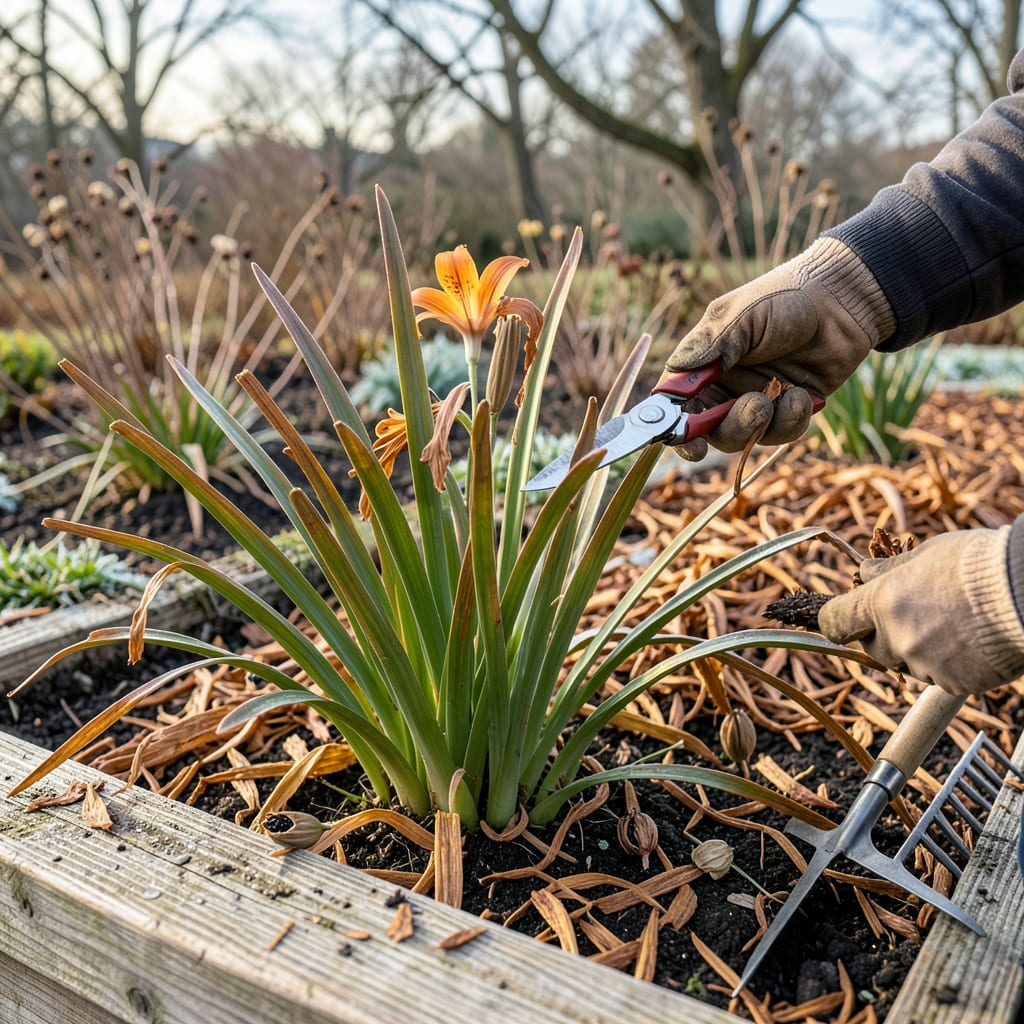 Comprehensive How to Prune Daylilies: The Secret to Bigger Blooms Next Season visual reference
