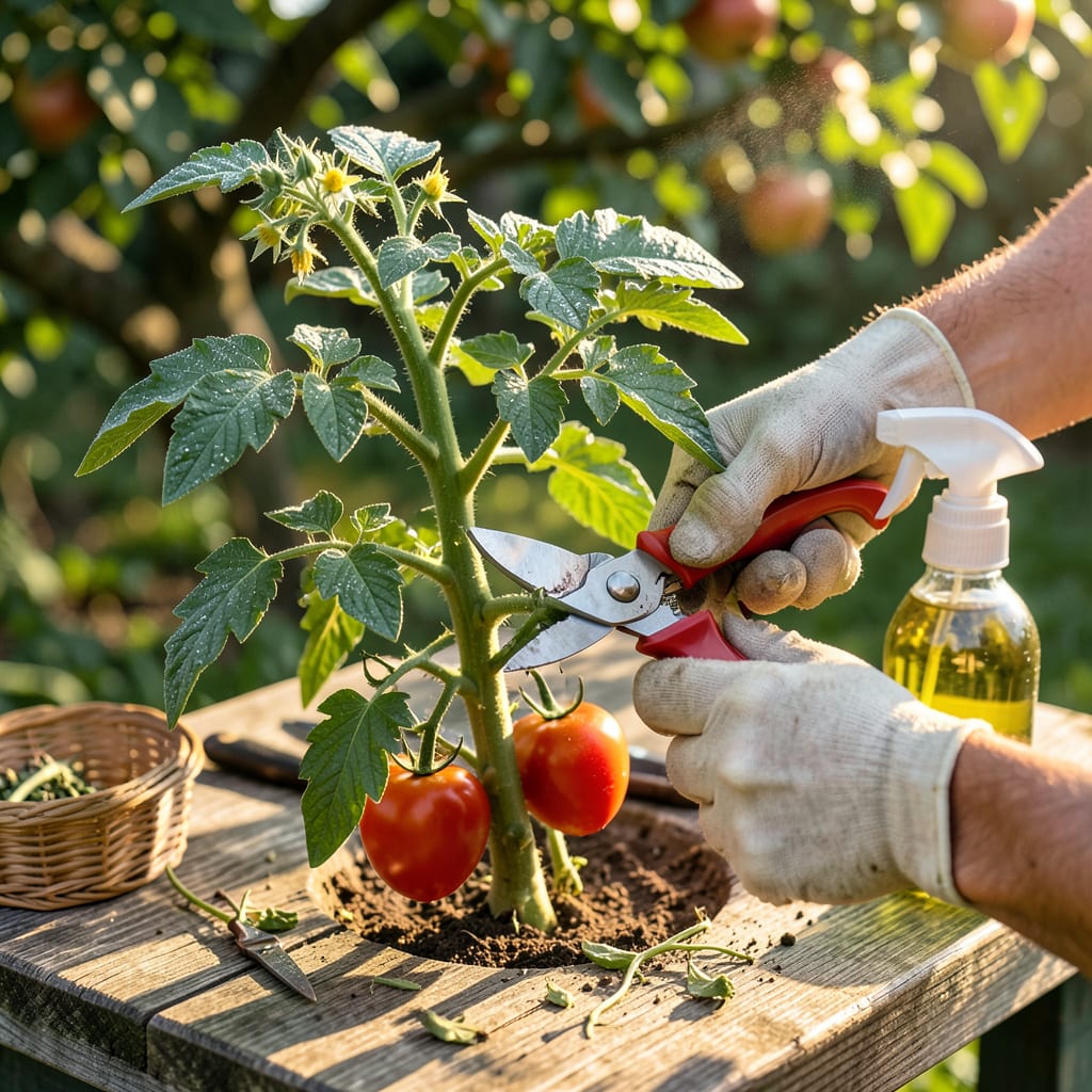 Complete How to Prune Determinate Tomatoes: Maximize Yield Without Over Trimming overview image