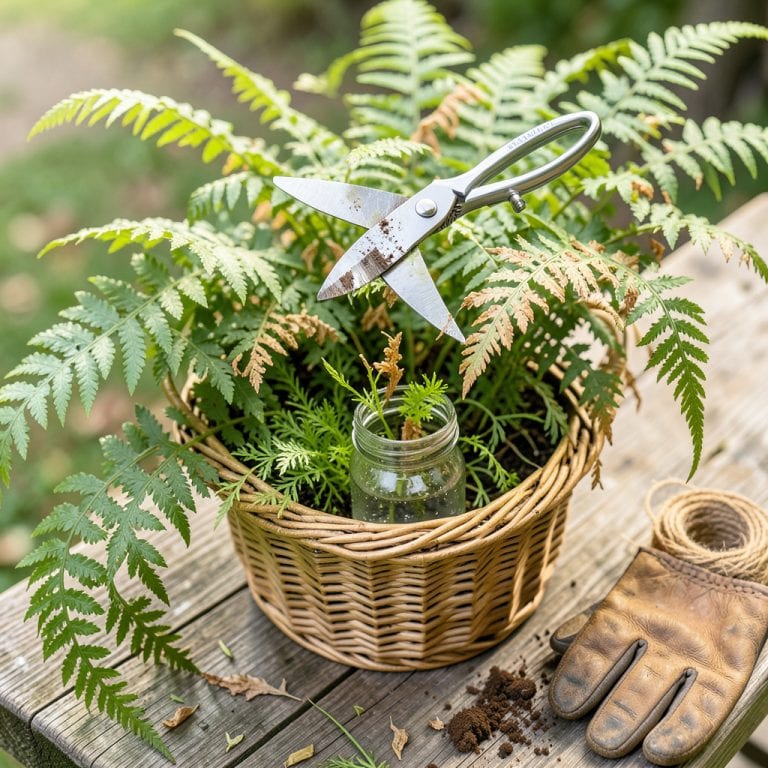 How to Prune Ferns: Revive Overgrown Fronds for Lush Growth