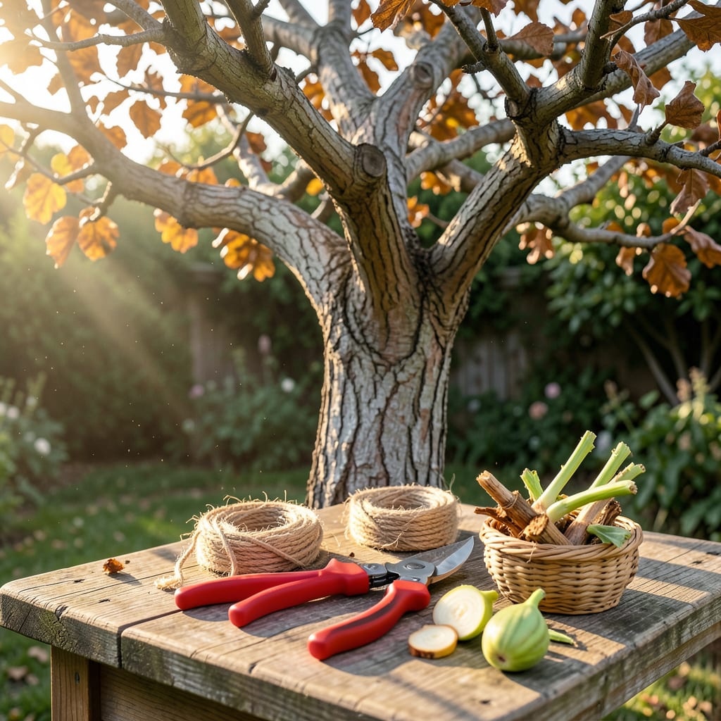 How to Prune Fig Trees: The Gardener’s Guide to Bigger, Sweeter Harvests detailed visual guide