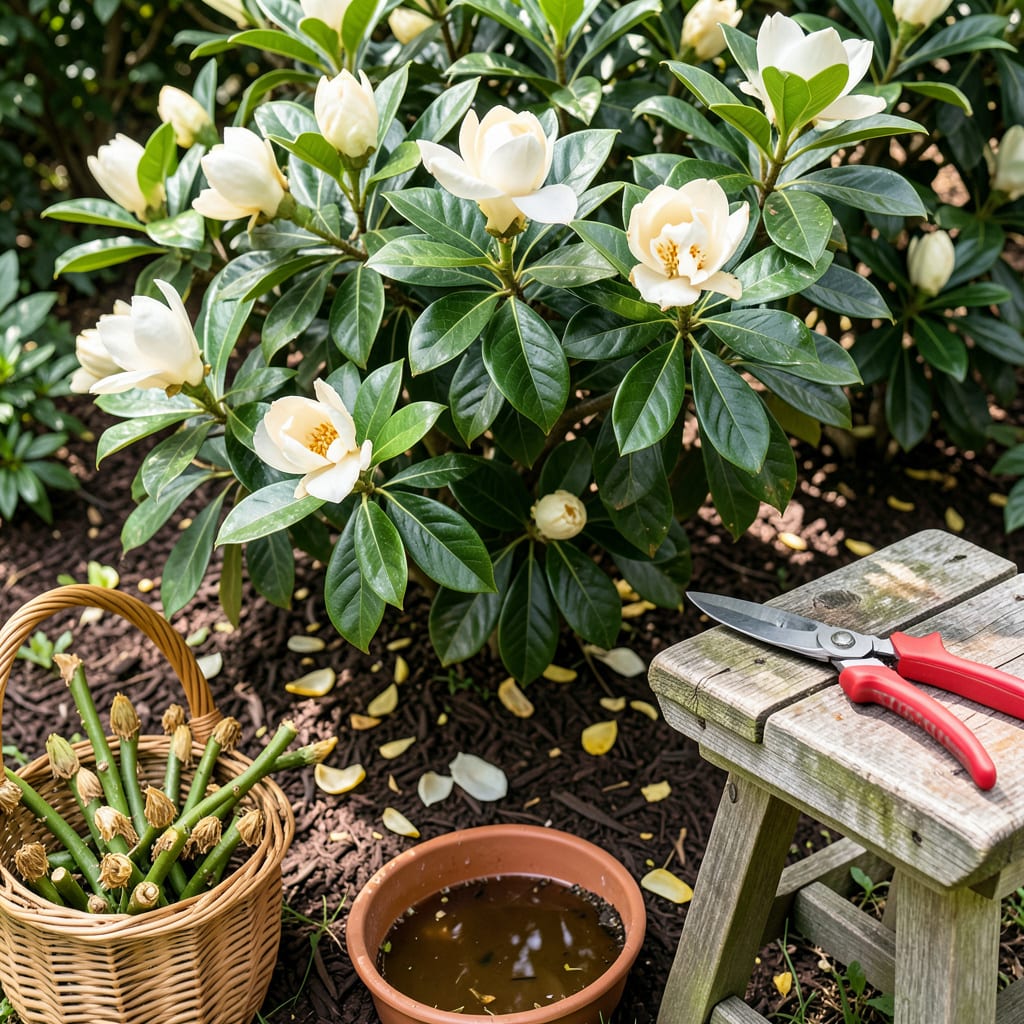 Complete How to Prune Gardenias: The Secret to Lush Blooms and Healthy Growth overview image