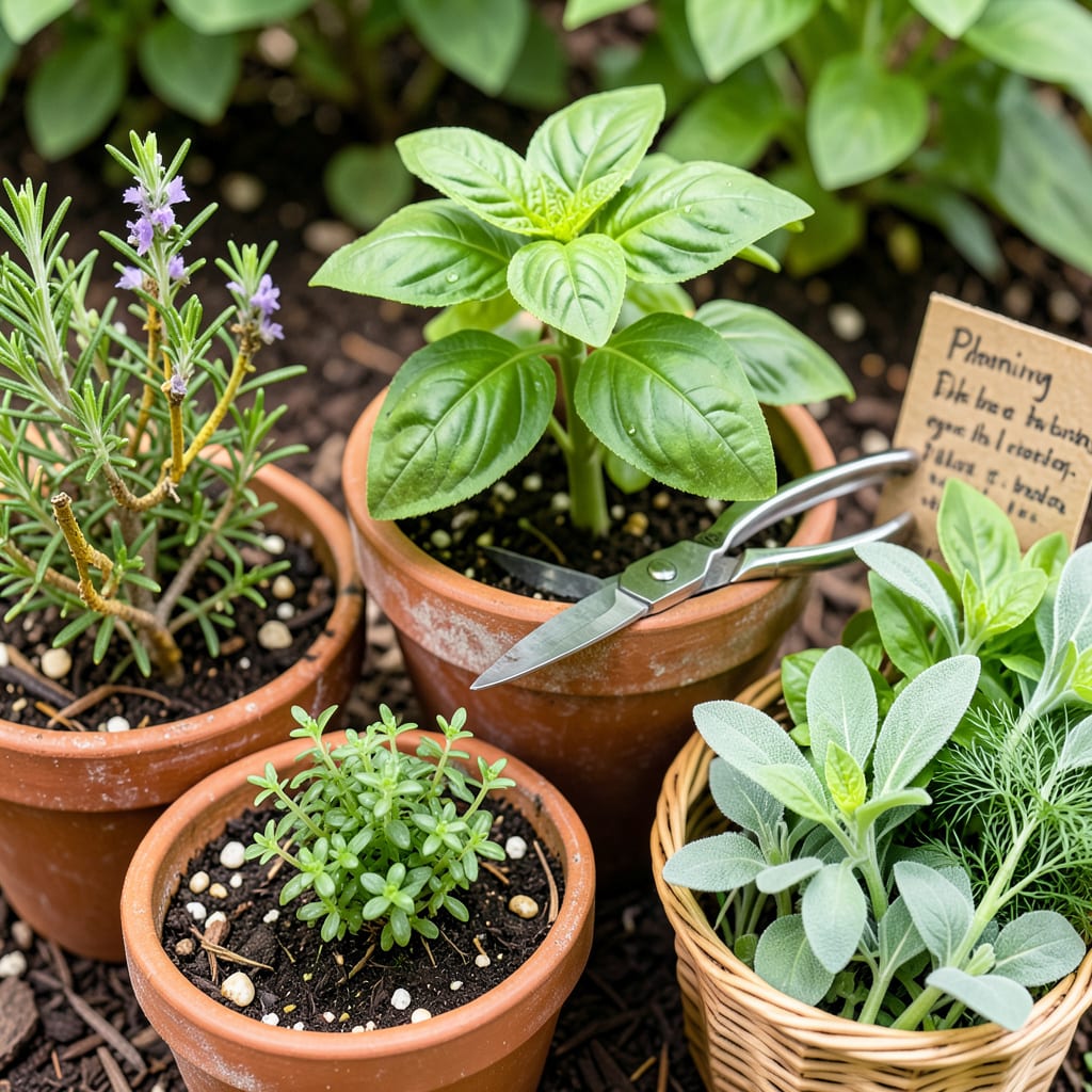 How to Prune Herbs: The Foolproof Guide for Bushier, Healthier Plants detailed visual guide