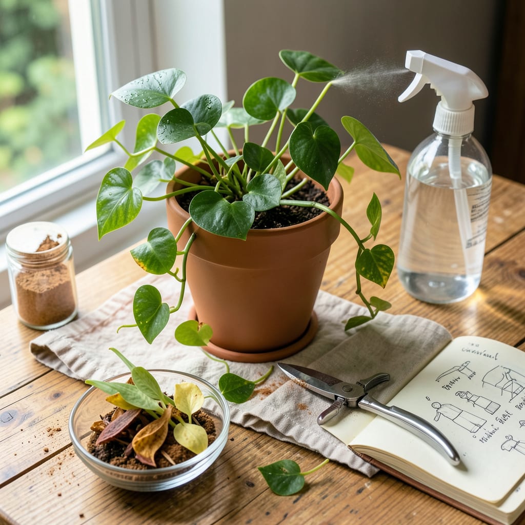 Visual representation of How to Prune Houseplants: The Foolproof Guide for Lush Growth