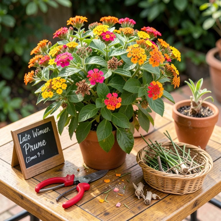 Lantana Pruning: The Key to Bigger Blooms and Bushier Growth