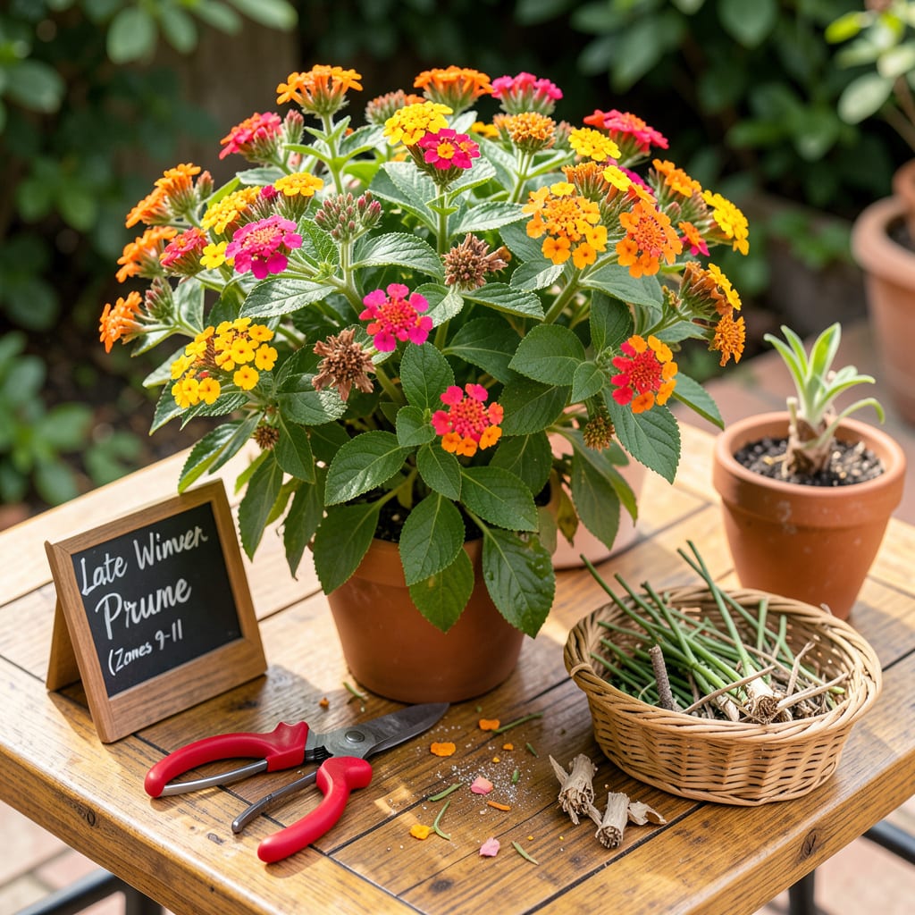 how to prune lantana detailed visual guide