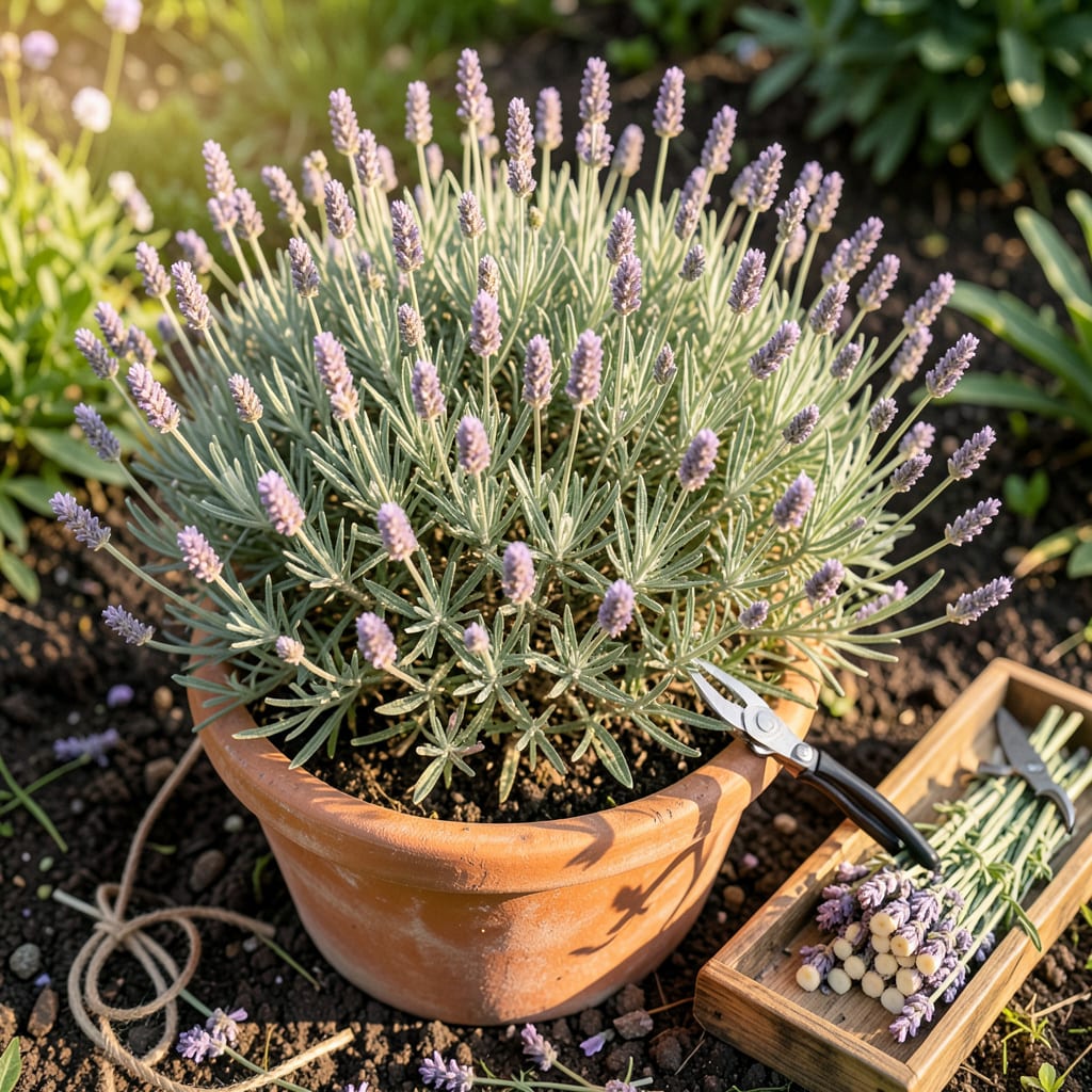 Complete How to Prune Lavender Plants: The Secret to Bushier Growth and More Blooms overview image