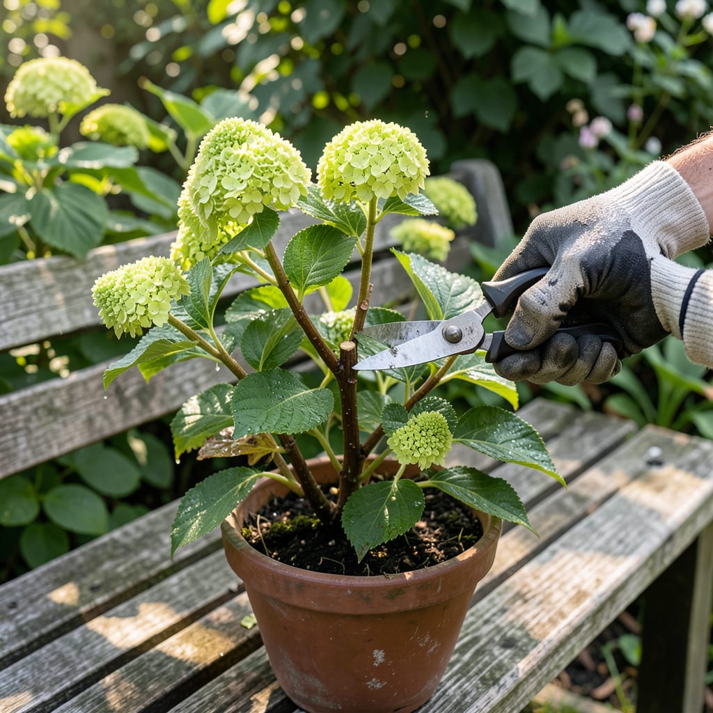 Visual representation of How to Prune Little Lime Hydrangea: Expert Tips for Optimal Blooms