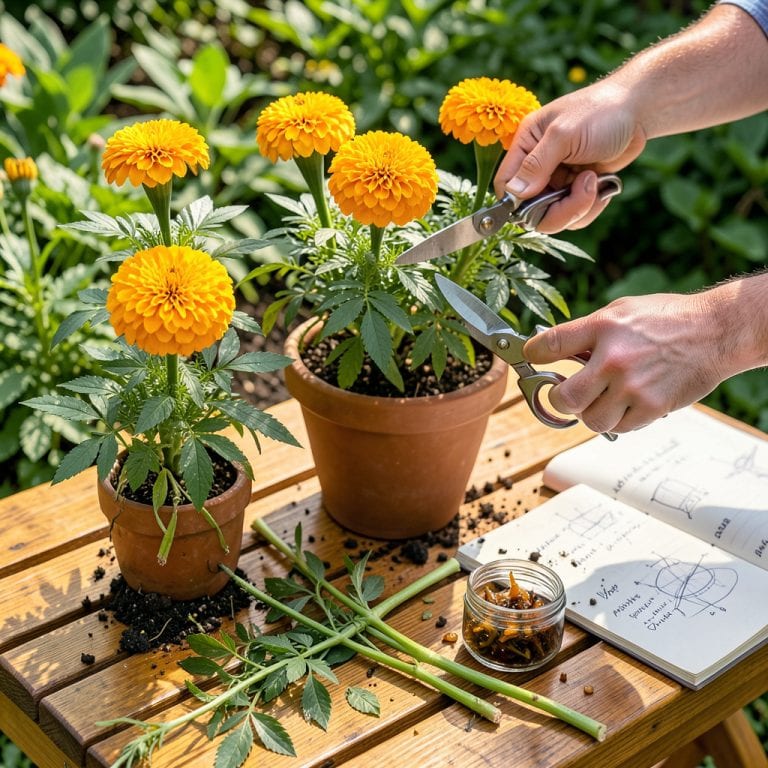 How to Prune Marigolds: The Secret to Bushier Blooms All Season How to Prune Marigolds: The Secret to Bushier Blooms All Season