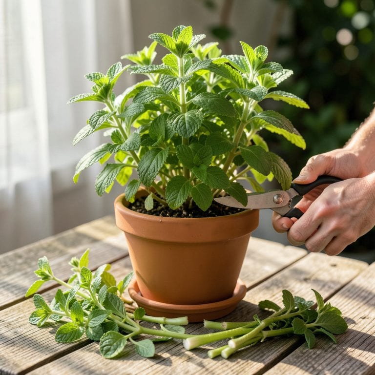 How to Prune Mint: The Secret to Bushier Growth All Season How to Prune Mint: The Secret to Bushier Growth All Season