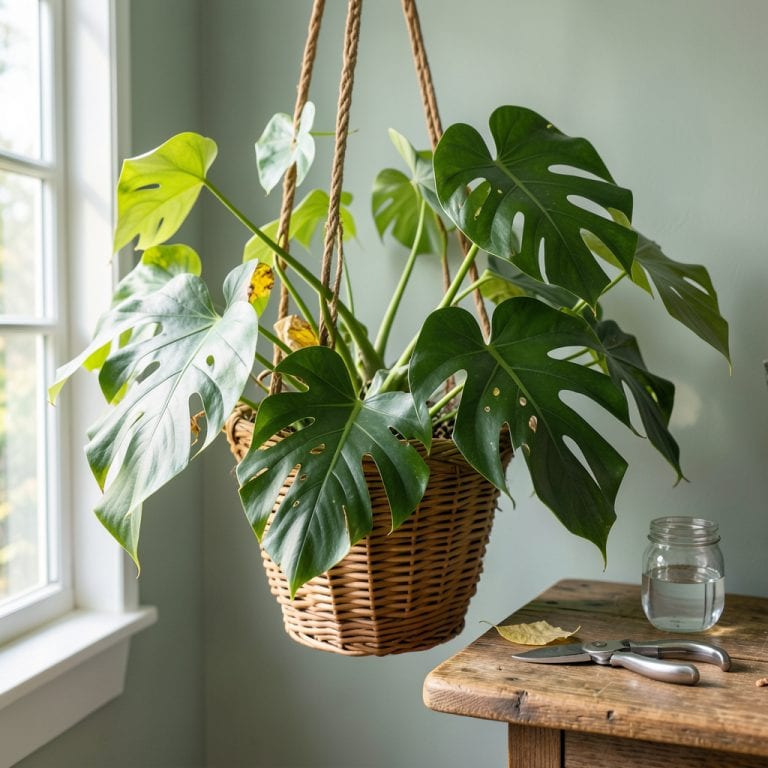 Monstera Deliciosa Pruning: The Key to Fuller Growth and Happy Leaves Monstera Deliciosa Pruning: The Key to Fuller Growth and Happy Leaves