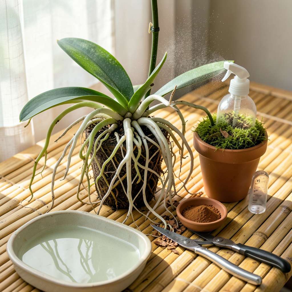How to Prune Orchid Roots: Step-by-Step for Healthier Blooms