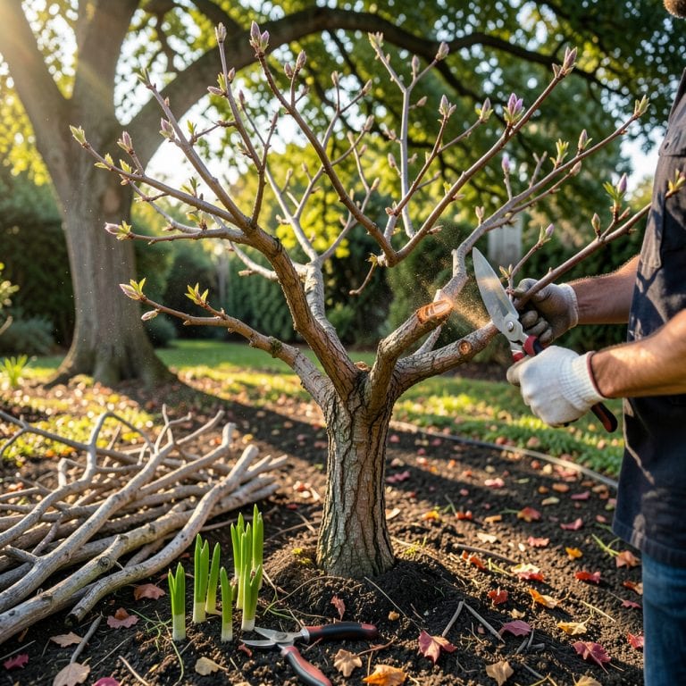 How to Prune Overgrown Crepe Myrtle: Revive Blooms With 3 Simple Steps